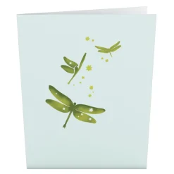 Lovepop Greeting Cards|Just Because|Dragonfly: Paperpop® Card