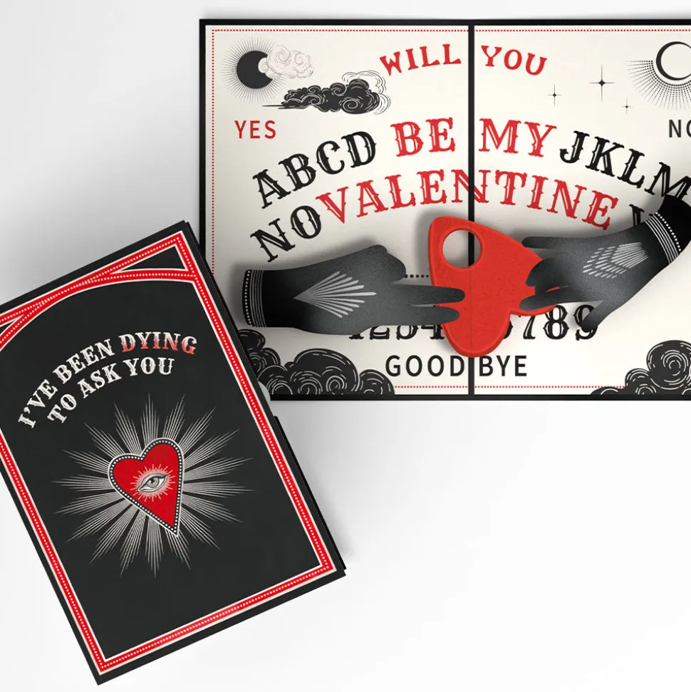Lovepop Greeting Cards|Valentine'S Day 2/14|Dying to Ask You Valentine Pop-Up Card