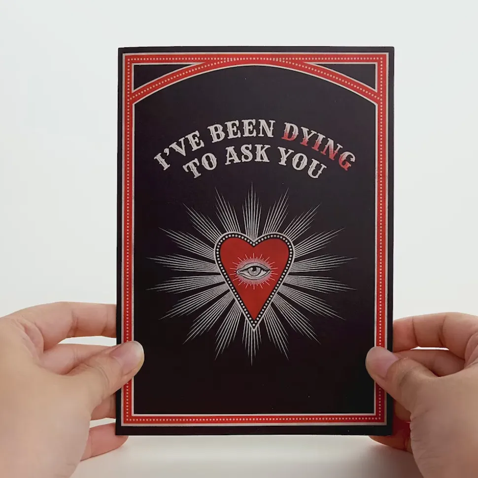 Lovepop Greeting Cards|Valentine'S Day 2/14|Dying to Ask You Valentine Pop-Up Card