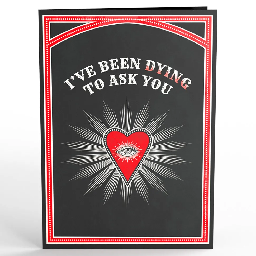 Lovepop Greeting Cards|Valentine'S Day 2/14|Dying to Ask You Valentine Pop-Up Card