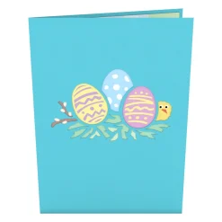 Lovepop Greeting Cards|Easter 4/20|Easter Basket Pop-Up Card