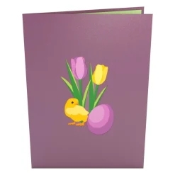 Lovepop Greeting Cards|Easter 4/20|Easter Bunny with Egg Pop-Up Card
