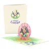 Kids Lovepop Greeting Cards|Easter 4/20|Easter Egg Pop-Up Card