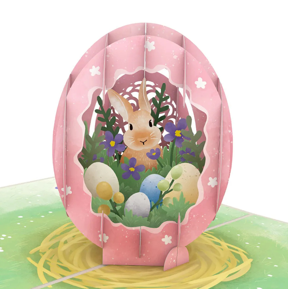 Kids Lovepop Greeting Cards|Easter 4/20|Easter Egg Pop-Up Card