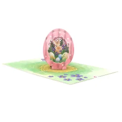 Kids Lovepop Greeting Cards|Easter 4/20|Easter Egg Pop-Up Card