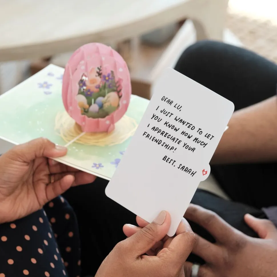 Kids Lovepop Greeting Cards|Easter 4/20|Easter Egg Pop-Up Card