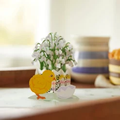 Lovepop Greeting Cards|Easter 4/20|Easter Lily of the Valley Pop-Up Card