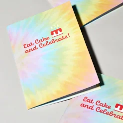 Lovepop Plushpop|Birthday|Eat Cake & Celebrate' Birthday Plushpop Card