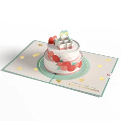 Lovepop Wedding|Eat, Drink, and Be Married Pop-Up Card