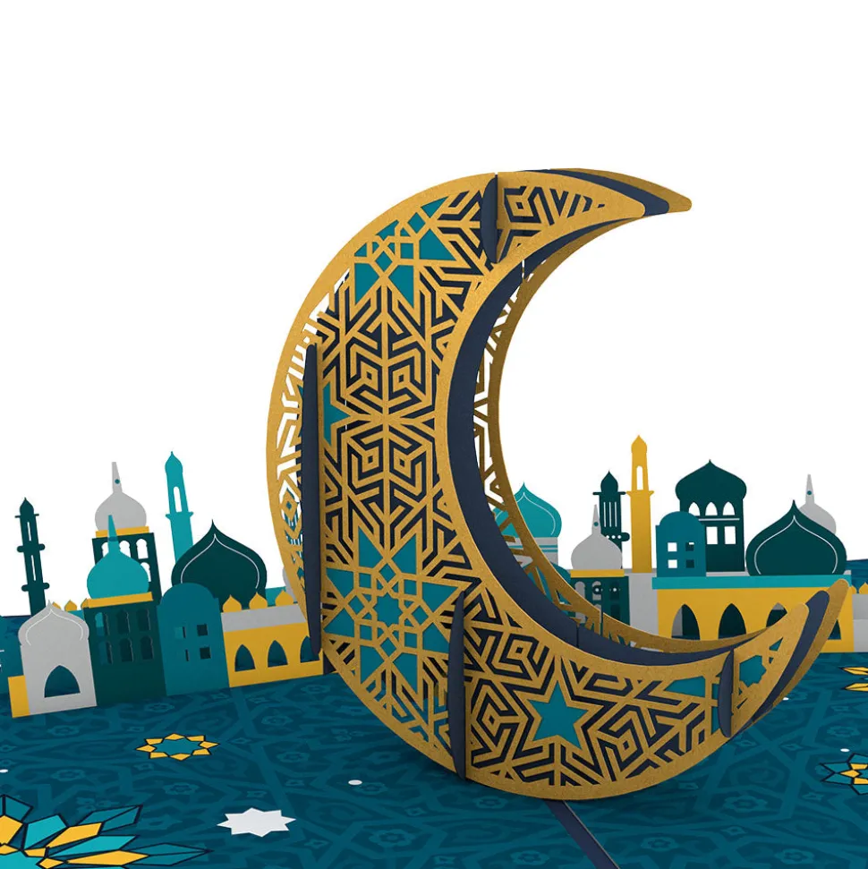 Lovepop Greeting Cards|Religious|Eid Mubarak Pop-Up Card