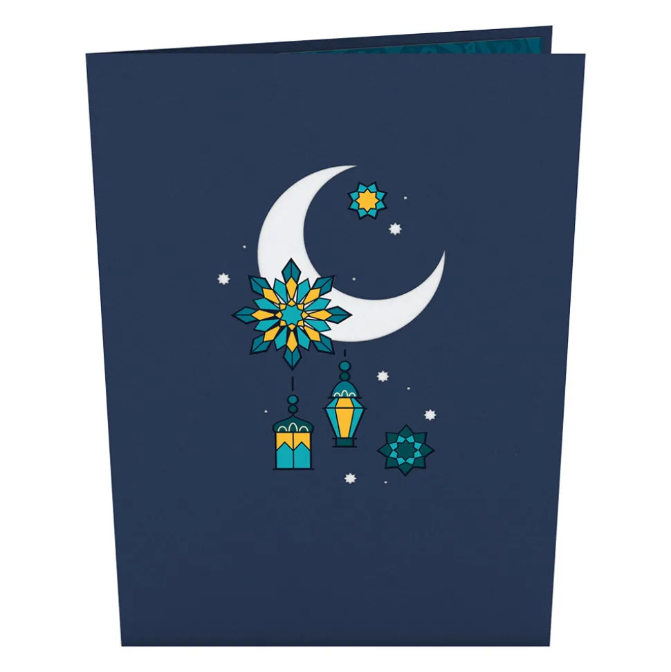 Lovepop Greeting Cards|Religious|Eid Mubarak Pop-Up Card