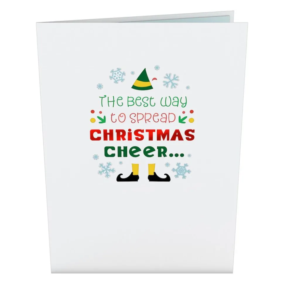 Lovepop Christmas 12/25|Elf Christmas Cheer Pop-Up Card