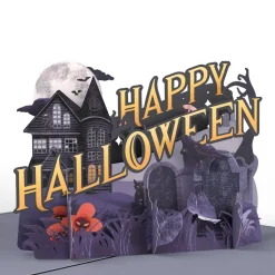 Lovepop Halloween 10/31|Enchantingly Eerie Halloween Pop-Up Card