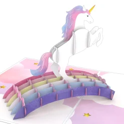 Kids Lovepop Just Because|Kids|Encouragement Unicorn Pop-Up Card