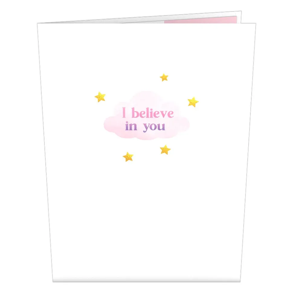 Kids Lovepop Just Because|Kids|Encouragement Unicorn Pop-Up Card