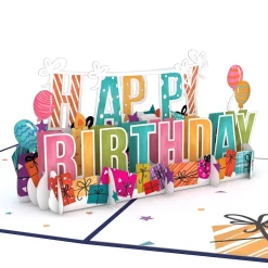 Lovepop Value Packs|Birthday|Essential Birthday 7-Pack