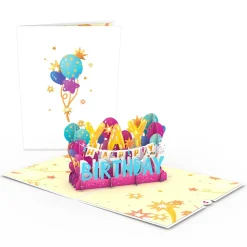 Lovepop Value Packs|Birthday|Essential Birthday 7-Pack