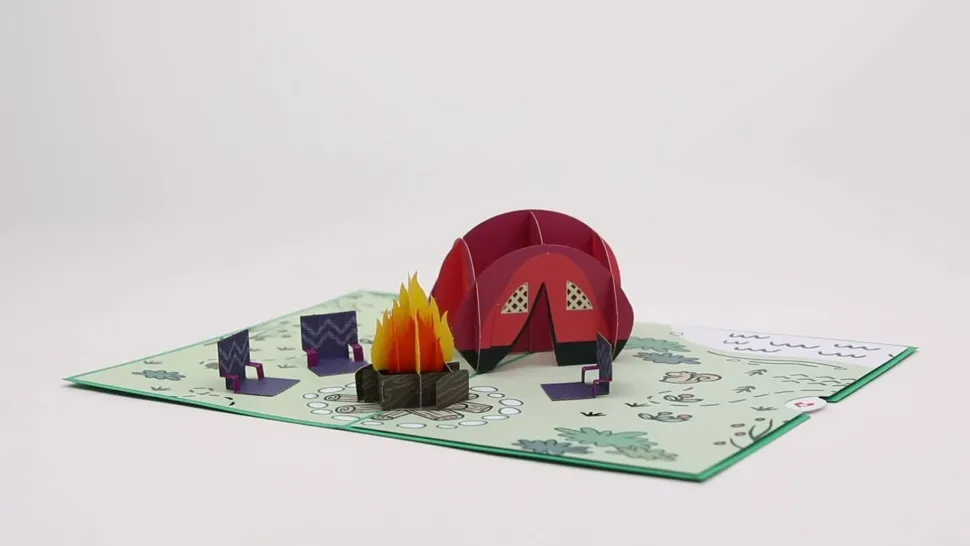 Lovepop Father'S Day 6/15|Dad|Father’s Day Camping Trip Pop-Up Card
