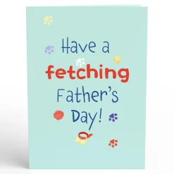 Lovepop Father'S Day 6/15|Dad|Fetching Father’s Day Dog Pop-Up Card