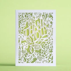 Lovepop Thank You|Flora Fauna Thank You: Moments™ Card