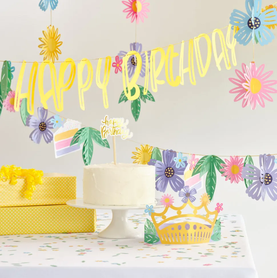 Kids Lovepop Birthday|Kids|Floral Birthday Party Kit