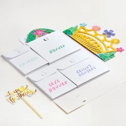 Kids Lovepop Birthday|Kids|Floral Birthday Party Kit