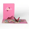 Lovepop Greeting Cards|Just Because|Floral Garden Butterflies Pop-Up Card