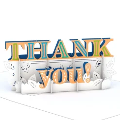 Lovepop Thank You|Teacher|Flourish Thank You: Paperpop® Card