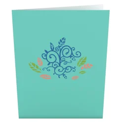 Lovepop Thank You|Teacher|Flourish Thank You: Paperpop® Card