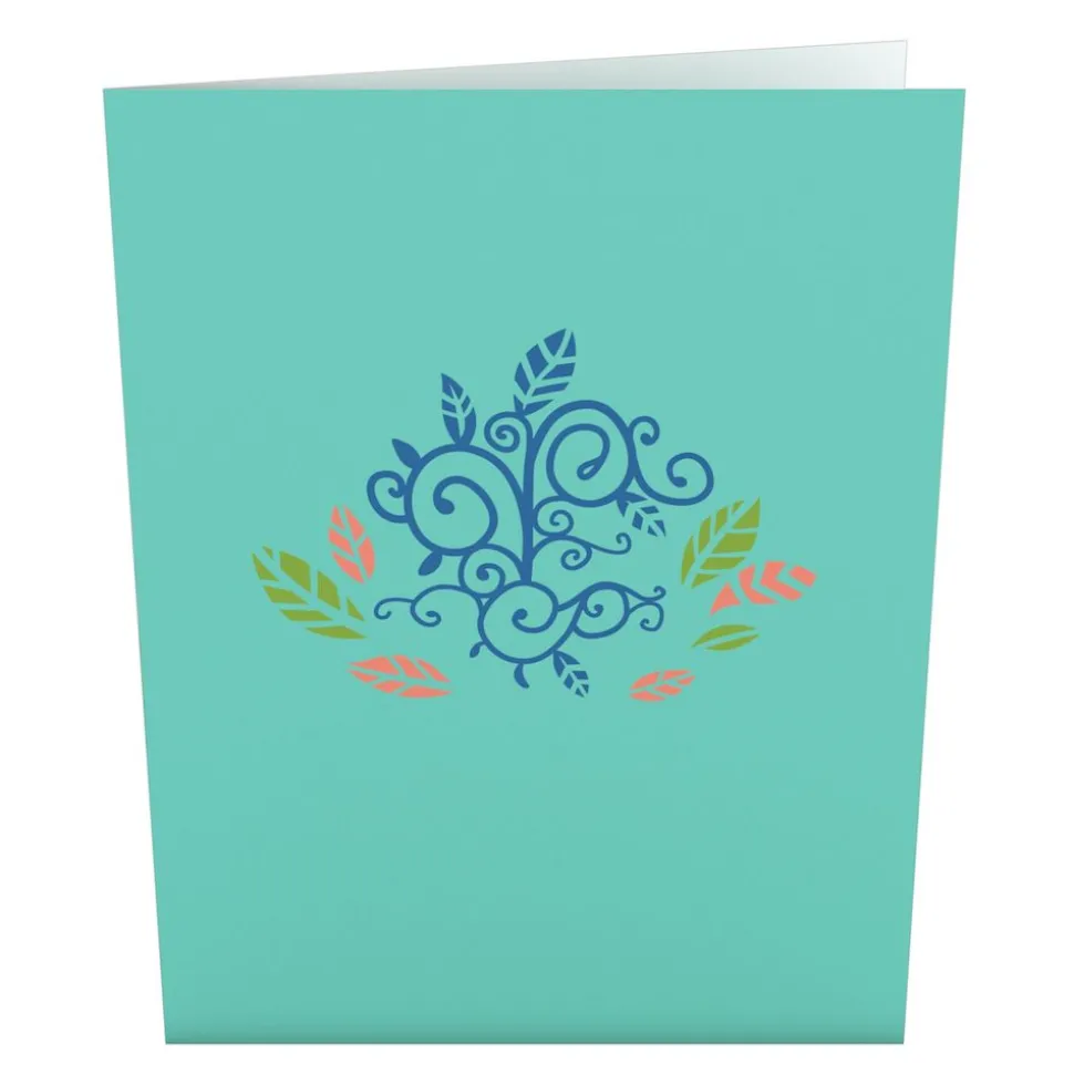 Lovepop Thank You|Teacher|Flourish Thank You: Paperpop® Card