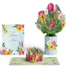 Lovepop Pop-Up Bouquets|Card & Gift Bundles|For Mom with Love Pop-Up Card & Bouquet Bundle