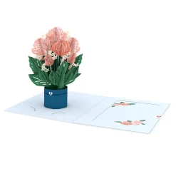 Lovepop Pop-Up Bouquets|Mother'S Day 5/11|For My Wonderful Grandma Card with Mini Bouquet