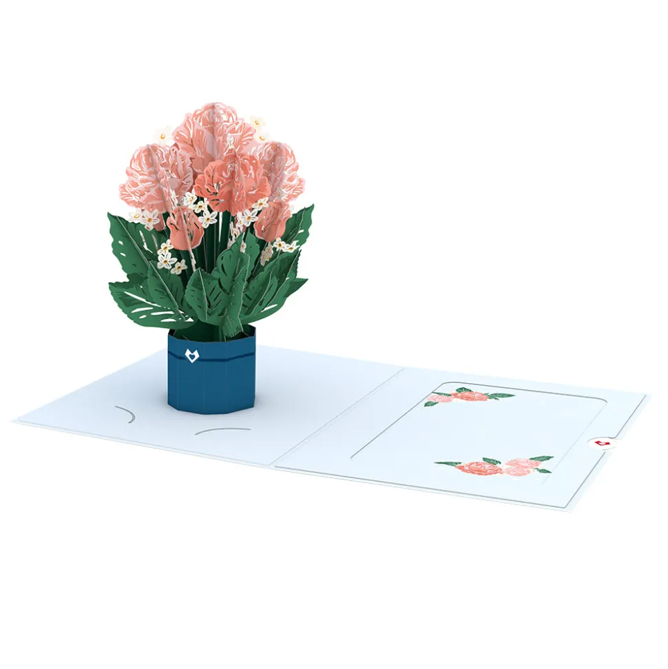 Lovepop Pop-Up Bouquets|Mother'S Day 5/11|For My Wonderful Grandma Card with Mini Bouquet
