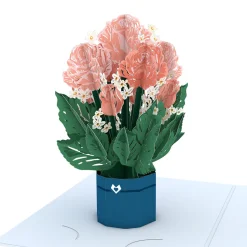 Lovepop Pop-Up Bouquets|Mother'S Day 5/11|For My Wonderful Grandma Card with Mini Bouquet