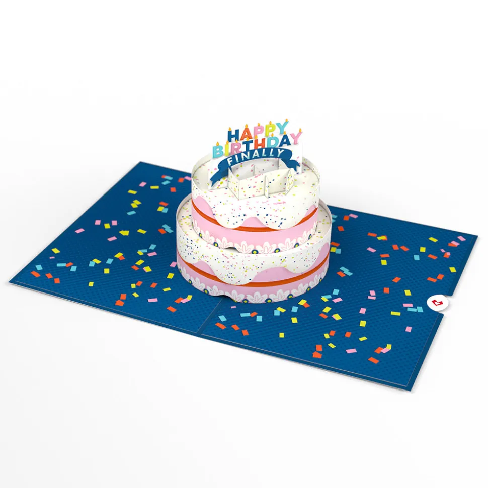 Lovepop Birthday|Forever Young Leap Year Birthday Pop-Up Card
