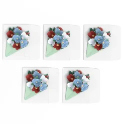 Lovepop Her|Frosted Floral Little Blooms (Notecard 5-Pack)