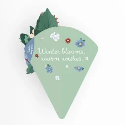 Lovepop Her|Frosted Floral Little Blooms (Notecard 5-Pack)