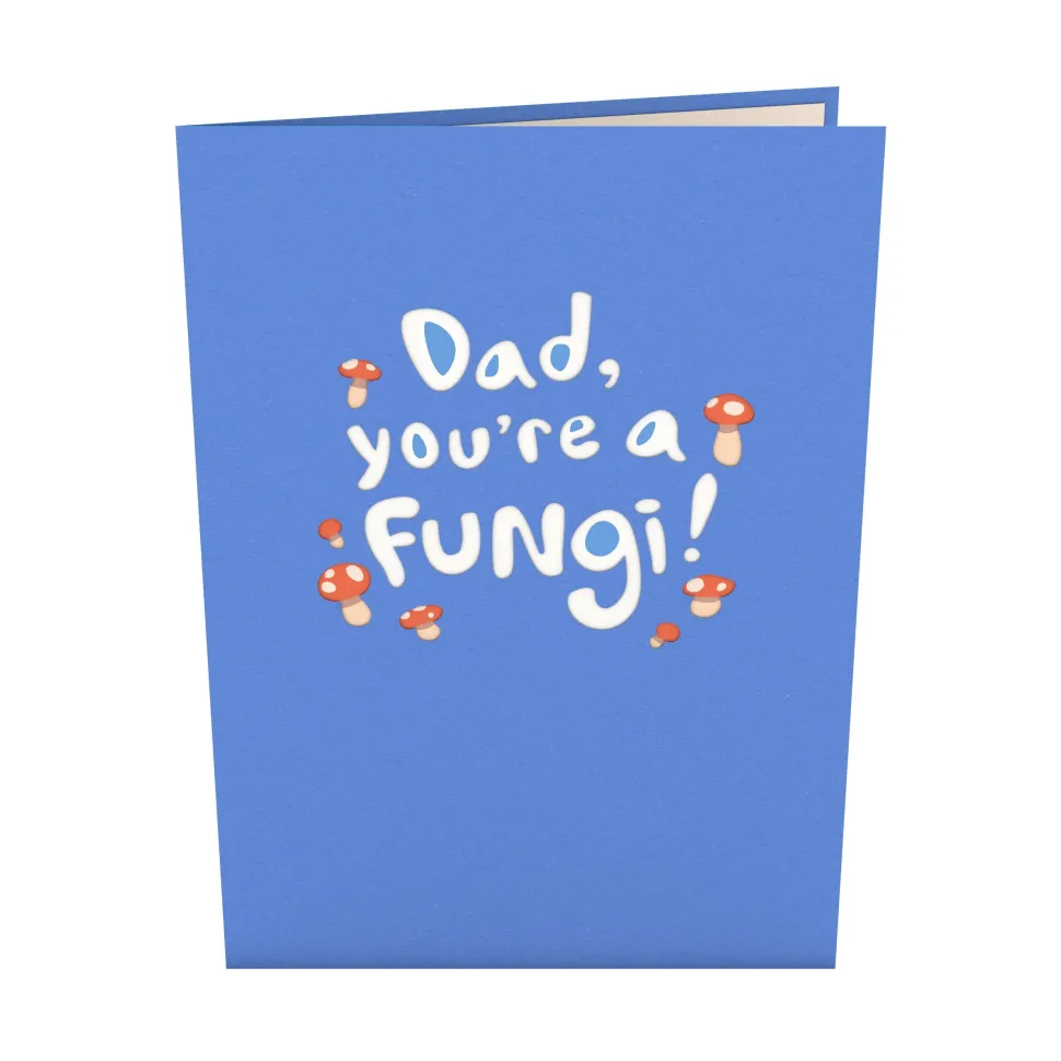 Lovepop Father'S Day 6/15|Dad|Fungi Dad Pop-Up Card