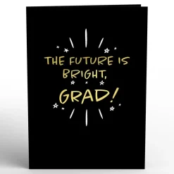 Lovepop Graduation|Future Is Bright Graduation Pop-Up Card