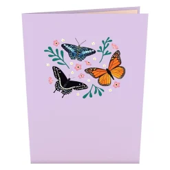 Lovepop Greeting Cards|Just Because|Garden Butterflies Pop-Up Card
