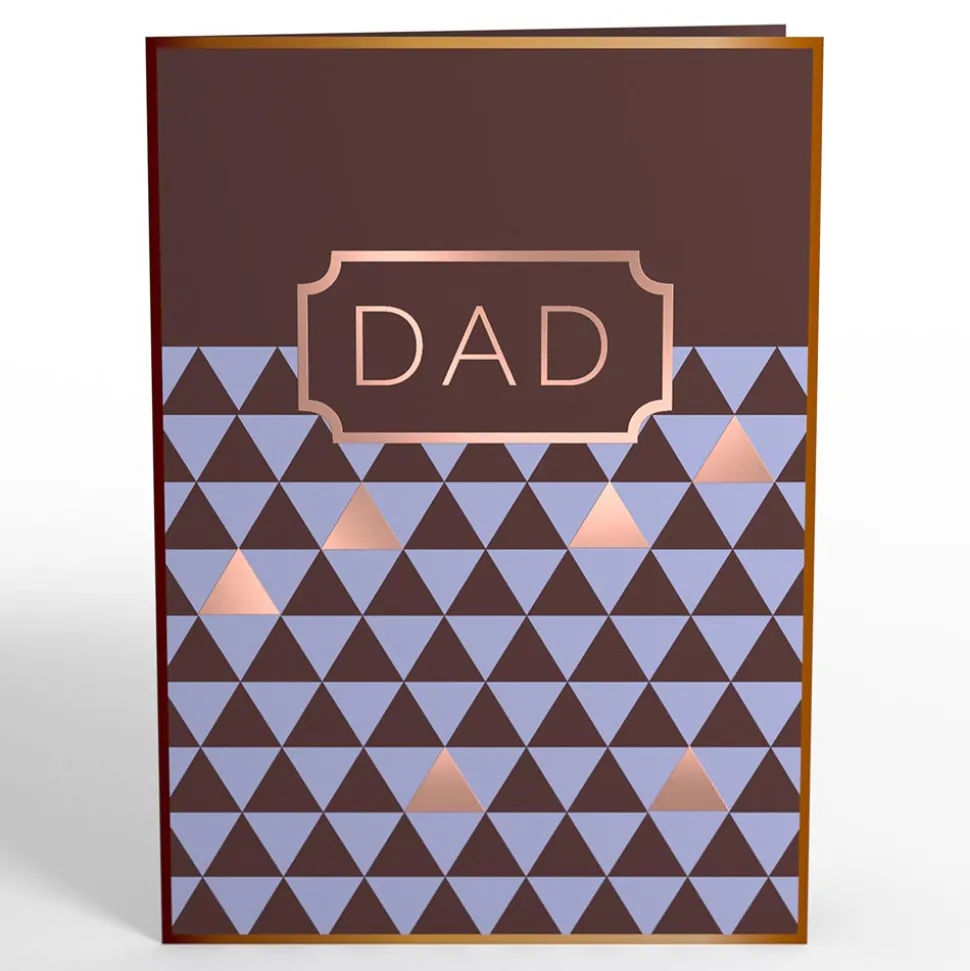 Lovepop Father'S Day 6/15|Dad|Geo Happy Father's Day Pop-Up Card
