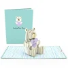 Lovepop Greeting Cards|Get Well|Get Well Bear Pop-Up Card
