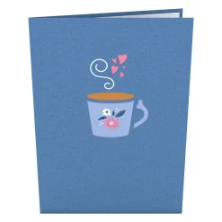 Lovepop Greeting Cards|Get Well|Get Well Mug Pop-Up Card