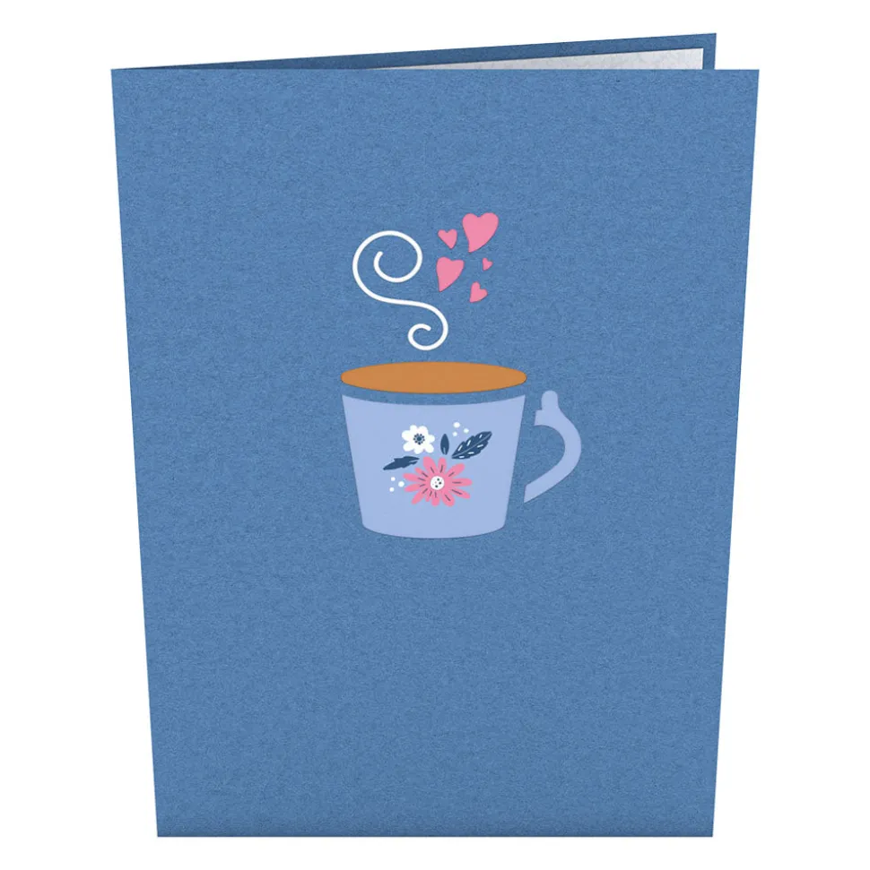 Lovepop Greeting Cards|Get Well|Get Well Mug Pop-Up Card