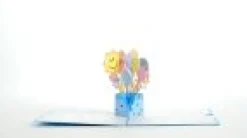Lovepop Greeting Cards|Get Well|Get Well Soon Balloons Pop-Up Card