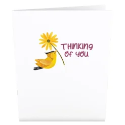 Lovepop Get Well|Get Well Soon Bird Paperpop® Card