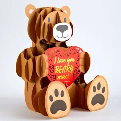 Lovepop Decor|Valentine'S Day 2/14|Giant Love Bear Pop-Up Gift