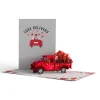Lovepop Valentine'S Day 2/14|Her|Giant Love Delivery Truck Pop-Up Card