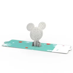 Kids Lovepop Christmas 12/25|Kids|Gift Tag 4-Pack: Disney's Mickey Mouse Merry Holiday