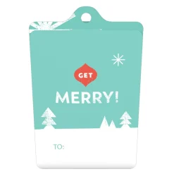 Kids Lovepop Christmas 12/25|Kids|Gift Tag 4-Pack: Disney's Mickey Mouse Merry Holiday